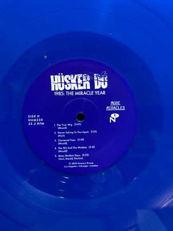 4LP/Coffret Hüsker Dü: 1985: The Miracle Year CLR | LTD