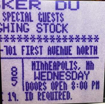 4LP/Coffret Hüsker Dü: 1985: The Miracle Year CLR | LTD