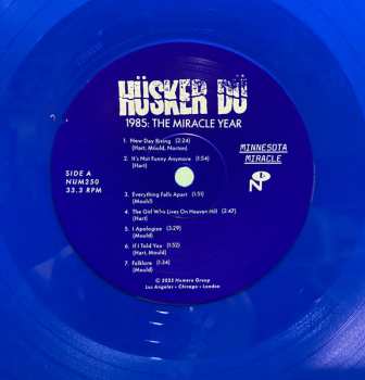 4LP/Coffret Hüsker Dü: 1985: The Miracle Year CLR | LTD