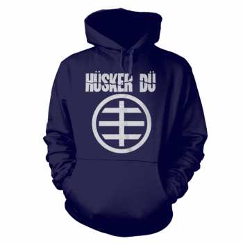 Merch Hüsker Dü: Sweatshirt à capuche Circle Logo Husker Du 1
