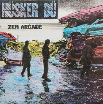 2LP Hüsker Dü: Zen Arcade