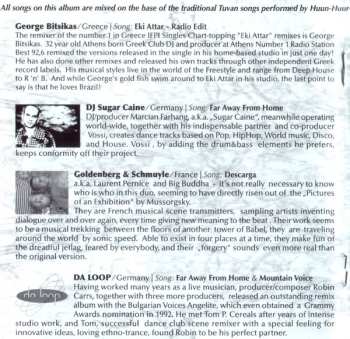 CD Huun-Huur-Tu: Spirits From Tuva