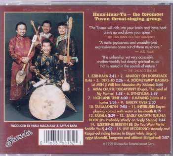 CD Huun-Huur-Tu: Where Young Grass Grows