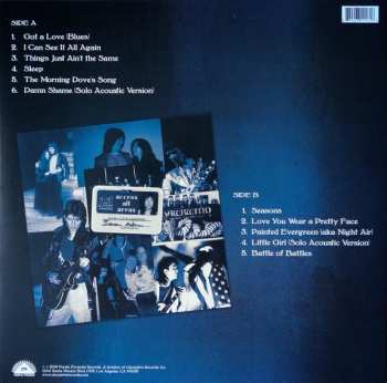 LP Huw Lloyd-Langton: 1971 LTD