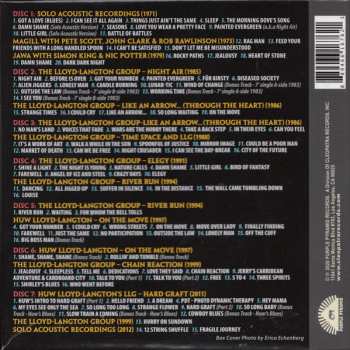 7CD/Coffret Huw Lloyd-Langton: Anthology