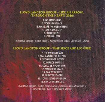 7CD/Coffret Huw Lloyd-Langton: Anthology