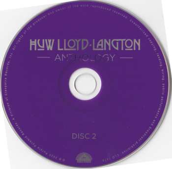 7CD/Coffret Huw Lloyd-Langton: Anthology