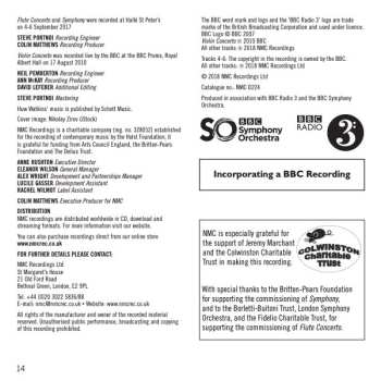 CD BBC Symphony Orchestra: Flute Concerto / Violin Concerto / Symphony