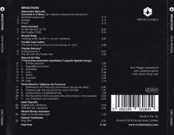 CD Huw Wiggin: Reflections