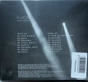 2CD Hvob: Live In London