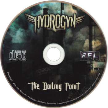 CD Hydrogyn: The Boiling Point