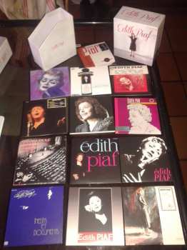 13CD Edith Piaf: Hymne À La Môme LTD