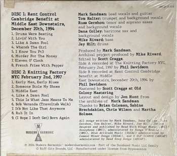 2CD Hypnosonics: It's Not Like That Anymore