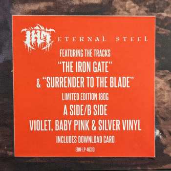 LP I Am: Eternal Steel LTD | CLR