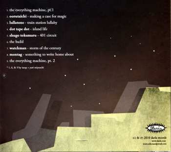 CD I Am Robot And Proud: Uphill City Remixes & Collaborations