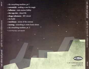 CD I Am Robot And Proud: Uphill City Remixes & Collaborations