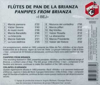 CD I Bej: Flûtes De Pan De La Brianza