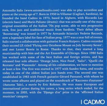 CD I Cadmo: Boomerang