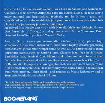 CD I Cadmo: Boomerang