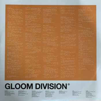 LP I DONT KNOW HOW BUT THEY FOUND ME: Gloom Division CLR | LTD