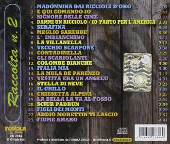 CD I Girasoli: Le Canzoni Di Casa Nostra, Raccolta N. 2
