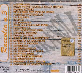 CD I Girasoli: Le Canzoni Di Casa Nostra, Raccolta N. 3