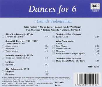 CD I Grandi Violoncellisti: Dances For 6