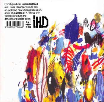 Album Julien Delfaud: EP 1 out of 4