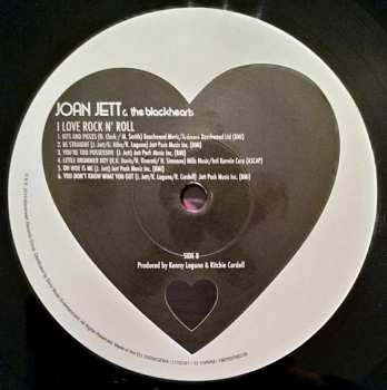 LP Joan Jett & The Blackhearts: I Love Rock N' Roll
