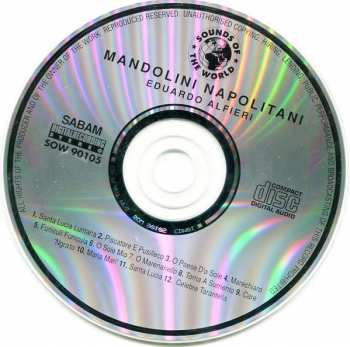 CD I Mandolini Napoletani: Mandolini Napolitani
