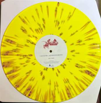 2LP I Monster: Neveroddoreven CLR