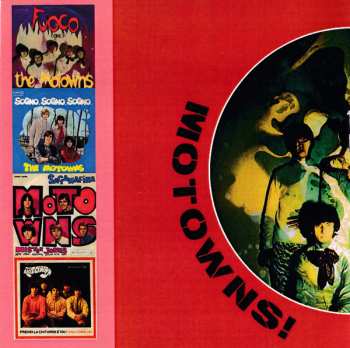 CD The Motowns: Sì, Proprio I Motowns!