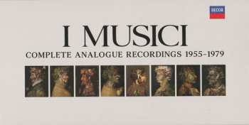 83CD/Coffret I Musici: Complete Analogue Recordings 1955-1979 • The Philips Legacy LTD