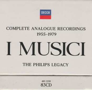 83CD/Coffret I Musici: Complete Analogue Recordings 1955-1979 • The Philips Legacy LTD