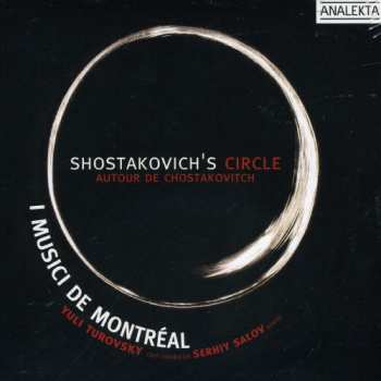 Album Yuli Turovsky: Autour De Chostakovitch = Shostakovich's Circle