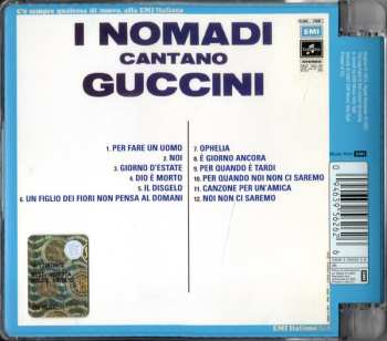 CD Nomadi: I Nomadi Cantano Guccini