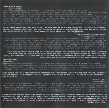 CD I Object: Teaching Revenge
