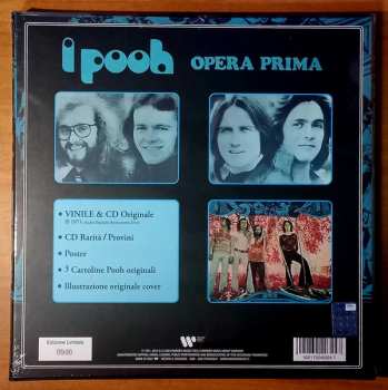 LP/2CD/Coffret Pooh: Opera Prima LTD | NUM