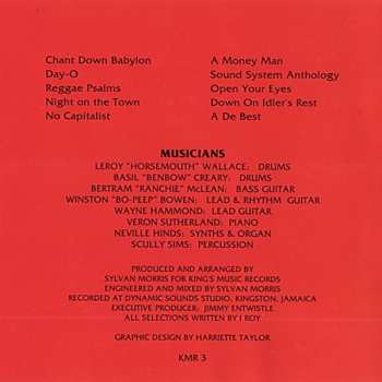 CD I-Roy: Soundsystem Anthology