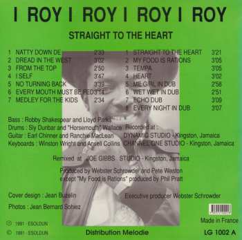LP I-Roy: Straight To The Heart
