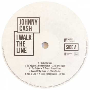 LP Johnny Cash: I Walk The Line