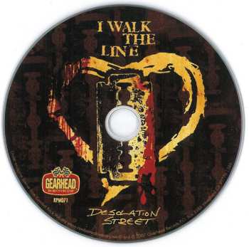 CD I Walk The Line: Desolation Street