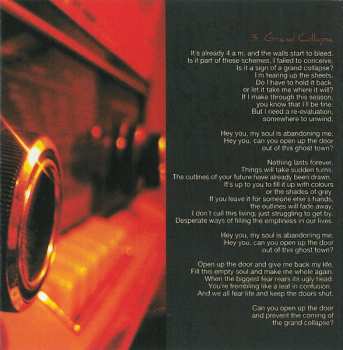 CD I Walk The Line: Desolation Street