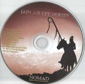 CD Iain Ashley Hersey: Nomad