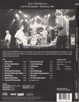 DVD Iain Matthews: Live At Rockpalast