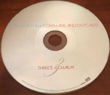 4CD/Coffret Iain Matthews: Orphans And Outcasts