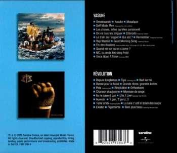 2CD/Coffret IAM: Yasuke / Rêvolution