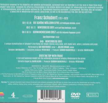 3CD/DVD Franz Schubert: Die Schöne Müllerin / Winterreise / Schwanengesang