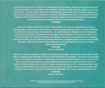 3CD/DVD Franz Schubert: Die Schöne Müllerin / Winterreise / Schwanengesang