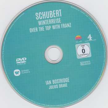 3CD/DVD Franz Schubert: Die Schöne Müllerin / Winterreise / Schwanengesang
